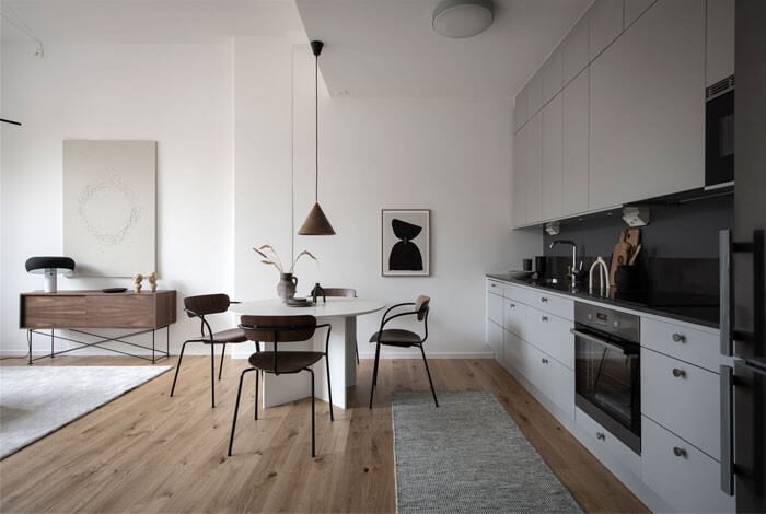 Дизайн-проект квартиры в скандинавском стиле