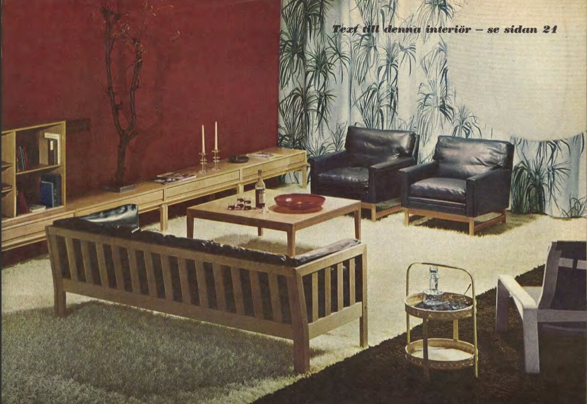 Каталог магазина IKEA, 1966 год